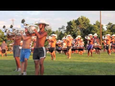 The Cavaliers 2011 - Practice in Beech Grove