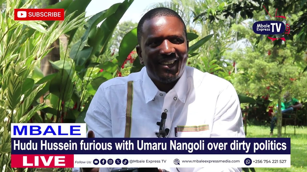 Hudu Hussein accuses Umaru Nangoli of playing dirty games in Politics 