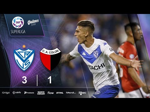 Fecha 15: resumen de Vélez - Colón