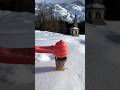 The Forbidden Ice Cream Satisfying Snow Asmr Holidayswithshorts Christmas Viral