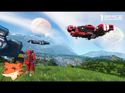 Space Engineers #01 [FR] Survivre sur une planète déserte! L'aventure reprend!