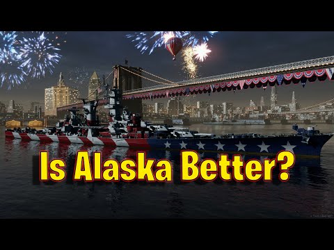 Why Alaska is Better Than Puerto Rico in World of Warships Legends!