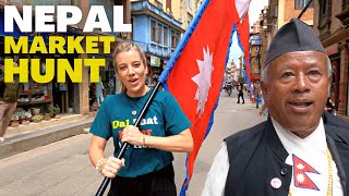 Crazy Market Hunt in Nepal | We Didn’t Expect This!