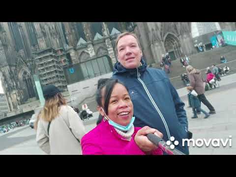 KÖLN CATHEDRAL IN GERMANY  VLOG/Narcisa Macapaz