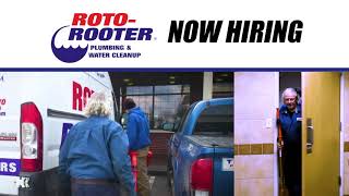 Roto Rooter is  Hiring 15 RRBV0003