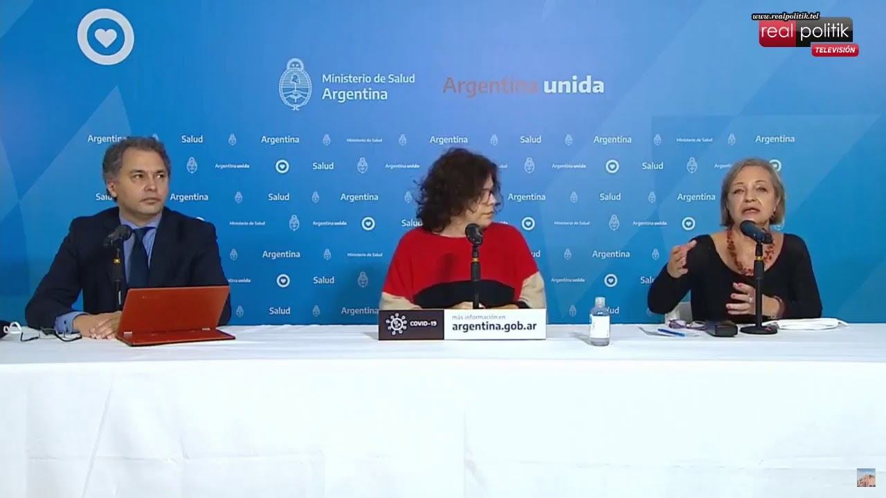 Reporte diario desde el Ministerio de Salud - Nuevo coronavirus COVID-19