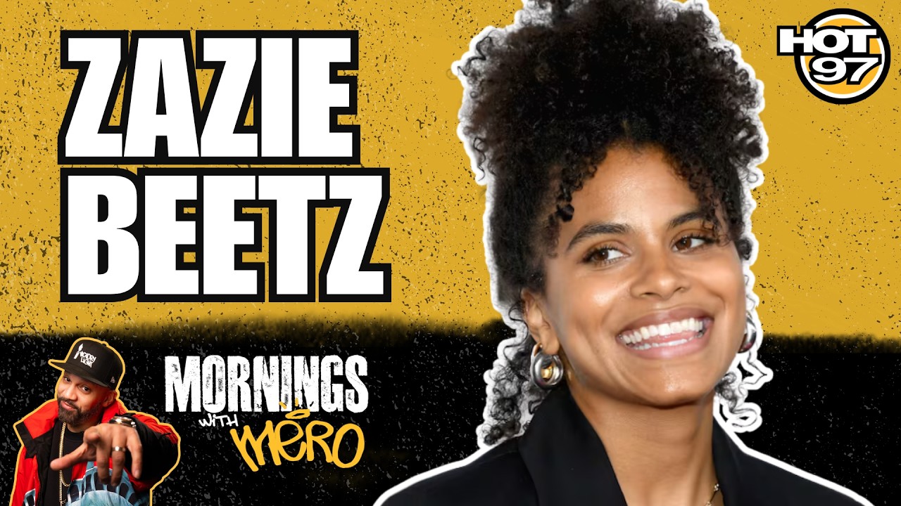 Zazie Beetz Talks 'They Will Kill You,' Atlanta Group Chat & Erykah Badu Love