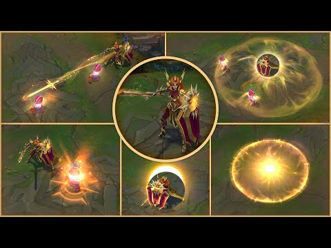 Leona VFX Update - Pre-PBE
