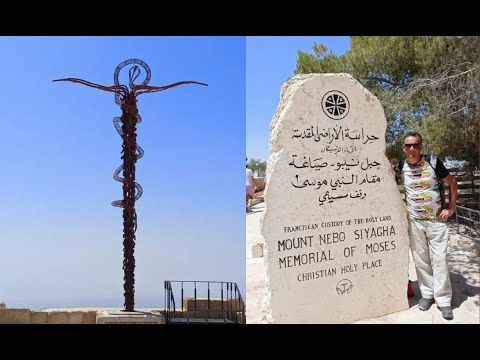 Sanctuary of Moses - Mount Nebo - Jordan