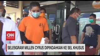 Download lagu Selebgram Millen Cyrus Dipindahkan ke Sel Khusus mp3 Download lagu Selebgram Millen Cyrus Dipindahkan ke Sel Khusus mp3