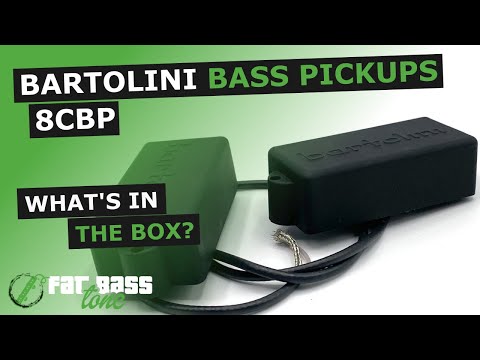 Bartolini 8CBP 4 String Classic Bass Precision Bass® Pickup image 4