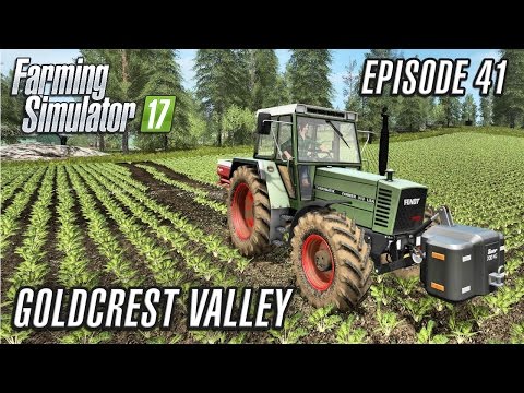 Let's Play Farming Simulator 2017 | Goldcrest Valley | Episode 41