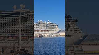 Msc Seaside salpa da Palermo 🛳
