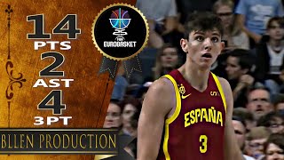 [高光] Miikka Muurinen　Sergio De Larrea 14分