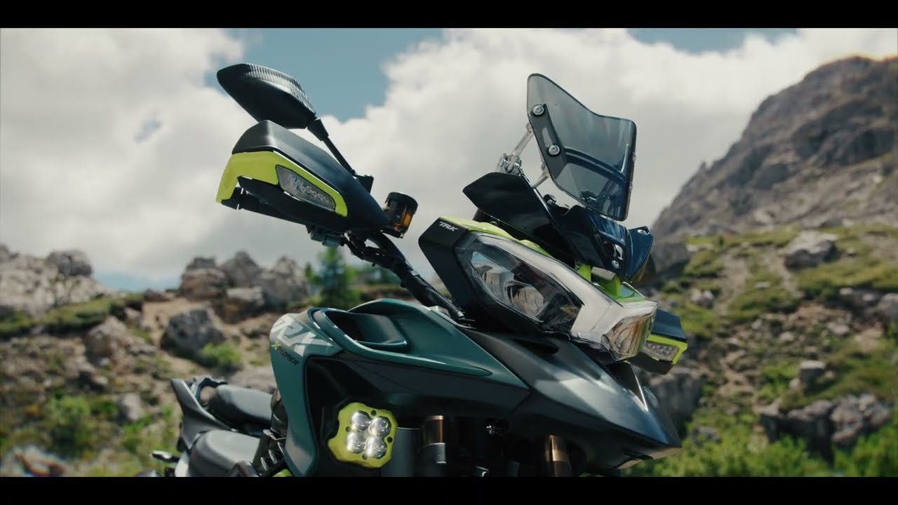 The brand new Benelli TRK902 Xplorer