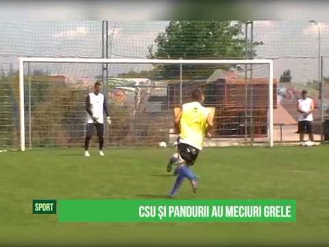 CSU și Pandurii au meciuri grele