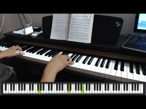 How to play Seventh-day Adventist Hymn No. 694