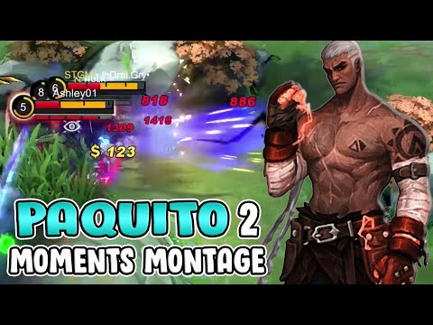 Hulk~ Paquito Moments Montage | Top Global Players | Mobile Legends