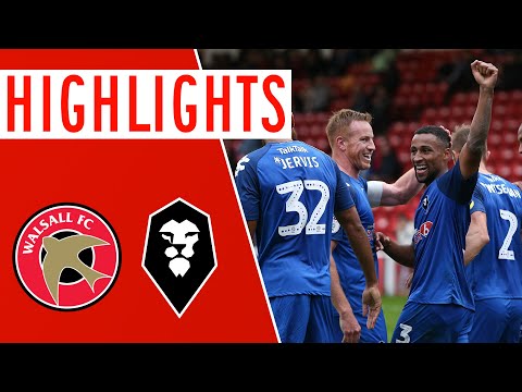 ⚽️ HIGHLIGHTS | Walsall 0-3 Salford City | Sky Bet League Two
