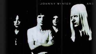 JOHNNY WINTER - no time to live