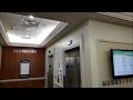Otis Series 1 Elevonic 411 Traction Elevators Doctors Hospital Sarasota FL