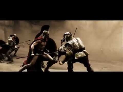 300 - First Battle Scene!! [1080p - 60FPS]