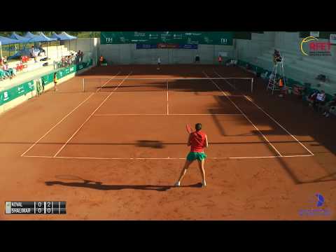 European 18&U Summer Cup | Final: (1)Russia v (4)Belarus | Vlada Koval (RUS) v Shalimar Talbi (BLR)