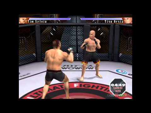 UFC : Throwdown Playstation 2
