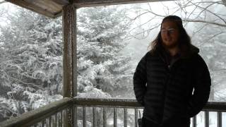 Meet JP - the Winter Caretaker at LeConte Lodge
