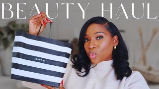 BEAUTY HAUL | Skincare, Makeup & Fragrances | Recent purchases & gifts