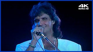Roberto Carlos - Seu Corpo,Café da Manhã,Falando Sério,Os Botões.. - Especial 1987 - 4K ULTRA HD