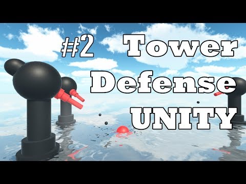 Unity 5 - Tower Defense - #2 - Unity Tutorial español c#