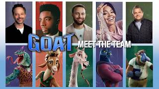 Sony Pictures 🐐 GOAT Meet Team
