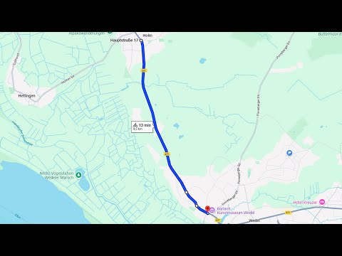 Holm: Wedeler Straße, Holmer Straße, Schauenburgerstraße, Rolandstraße