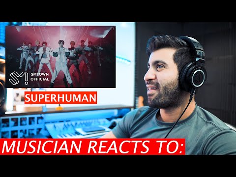 Musician Reacts To NCT 127 - Superhuman