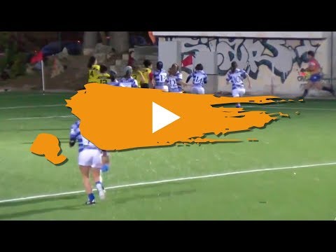 Liga Iberdrola de Rugby RESUMEN J8 C.R. Complutense Cisneros v Getxo Artea RT