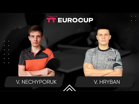 14:05 Vadym Nechyporuk - Vadym Hryban 22.12.2023 TT Euro.Cup Ukraine Star. TABLE 3