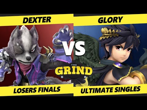 The Grind 198 Losers Finals - Dexter (Wolf) Vs. Glory (Dark Pit) Smash Ultimate - SSBU