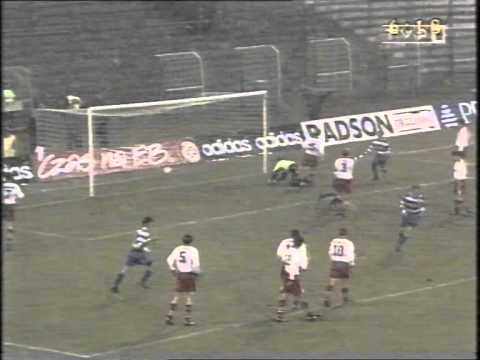 Widzew Łódź - Odra Wodzisław 2-1 12.04.1997