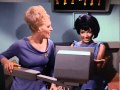 Nichelle Nichols, Majel Barrett and Grace Lee Whitney.