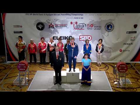 Day 6 Ses 2 - 2022 IPF World Masters Powerlifting Championships