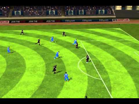 FIFA 13 iPhone/iPad - Team Justus vs. Sheffield Utd