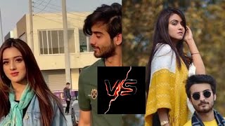 Sehar And Ali VS Jannat And Umer Tik Tok Videos Co
