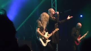 Saxon-The Secret of Flight & Dallas 1PM, Manchester Academy, England, 21-10-18