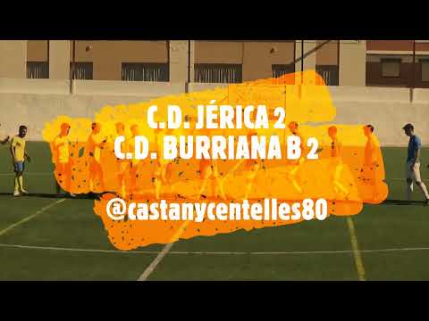 JORNADA 23. C.D. JÉRICA 2 - C.D. BURRIANA B 2 (26-03-2023)