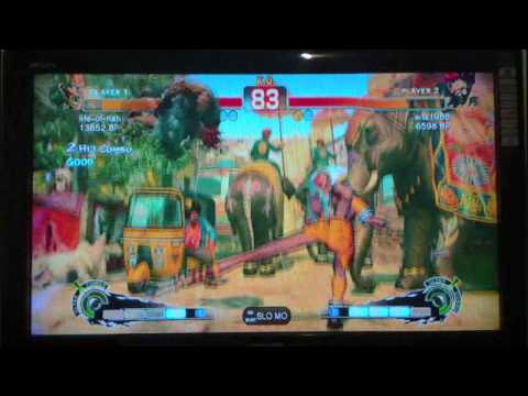 SSF4 Replay Eita (Akuma) Vs life-of-nature (Dhalsim)