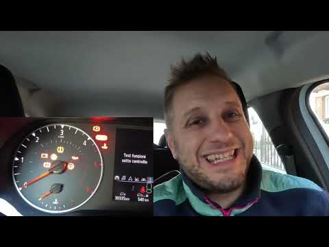 Spie rosse sul cruscotto! Domanda d’esame patente B