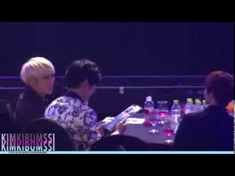 [HD fancam] 140123 THE 23rd HIGH1 SEOUL MUSIC AWARDS - SHINee table 1