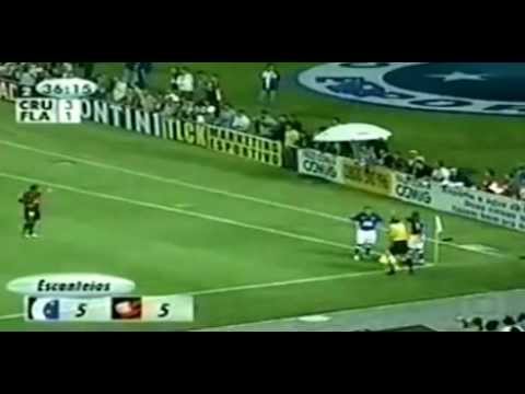 Cruzeiro 3 x 1 Flamengo pela Final da Copa do Brasil 2003, Jogo Completo - Cruzeiro Campeão!!!