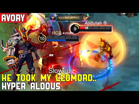 He took my leomord.. [Aldous Gameplay] - Avory